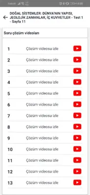 BES Video Çözümler android App screenshot 4